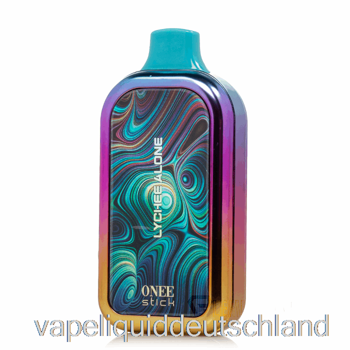 Yibla 6500 Einweg-Litschi Allein Vape-Flüssigkeit